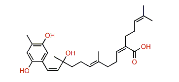 Chabrolohydroxybenzoquinone C